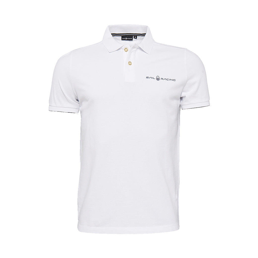 Bowman Logo Polo - White