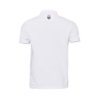 Bowman Logo Polo - White