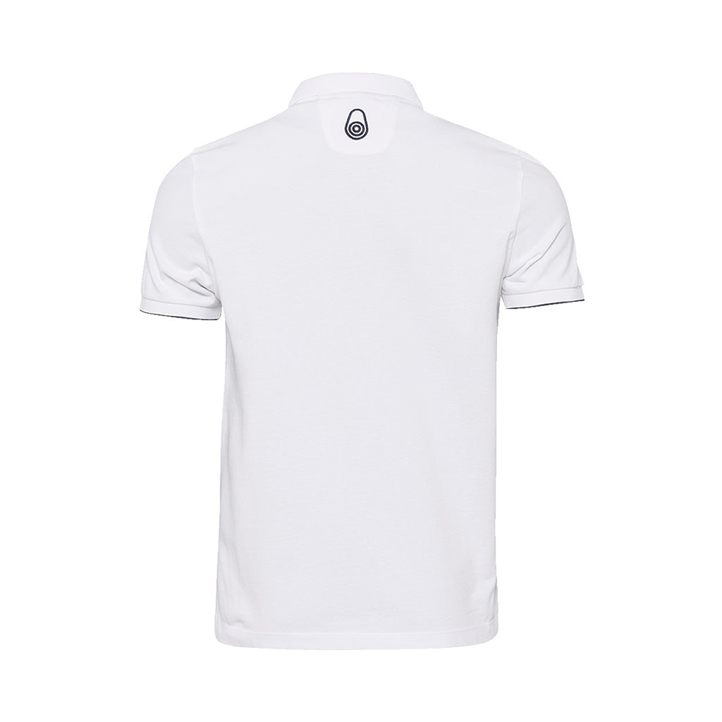 Bowman Logo Polo - White