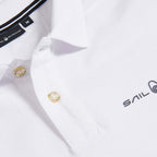 Bowman Logo Polo - White