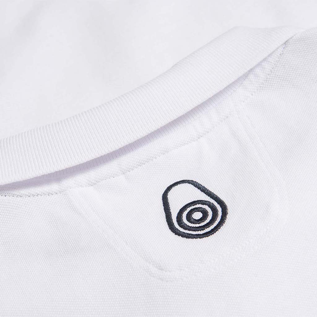 Bowman Logo Polo - White