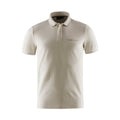 Bowman Logo Polo - Ecru