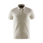 Bowman Logo Polo - Ecru