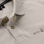 Bowman Logo Polo - Ecru