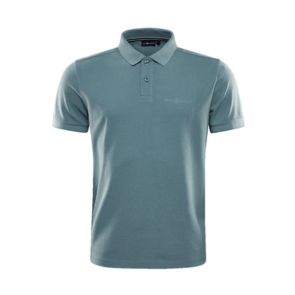 Bowman Logo Polo - Patrol Blue
