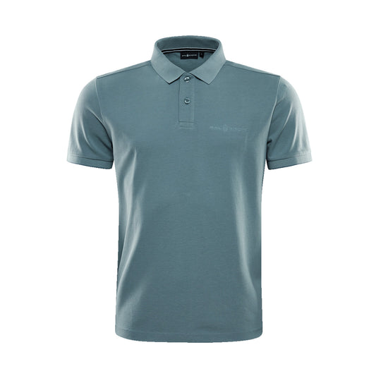 Bowman Logo Polo - Patrol Blue