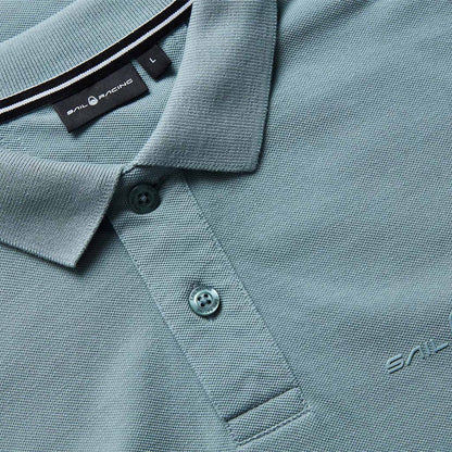 Bowman Logo Polo - Patrol Blue