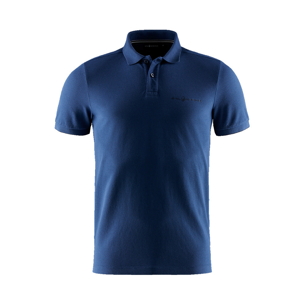 Bowman Logo Polo - Neptune Blue