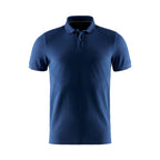 Bowman Logo Polo - Neptune Blue