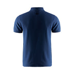 Bowman Logo Polo - Neptune Blue