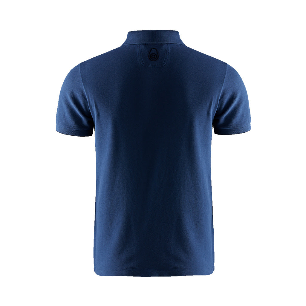 Bowman Logo Polo - Neptune Blue