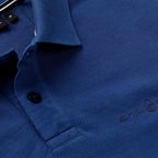 Bowman Logo Polo - Neptune Blue