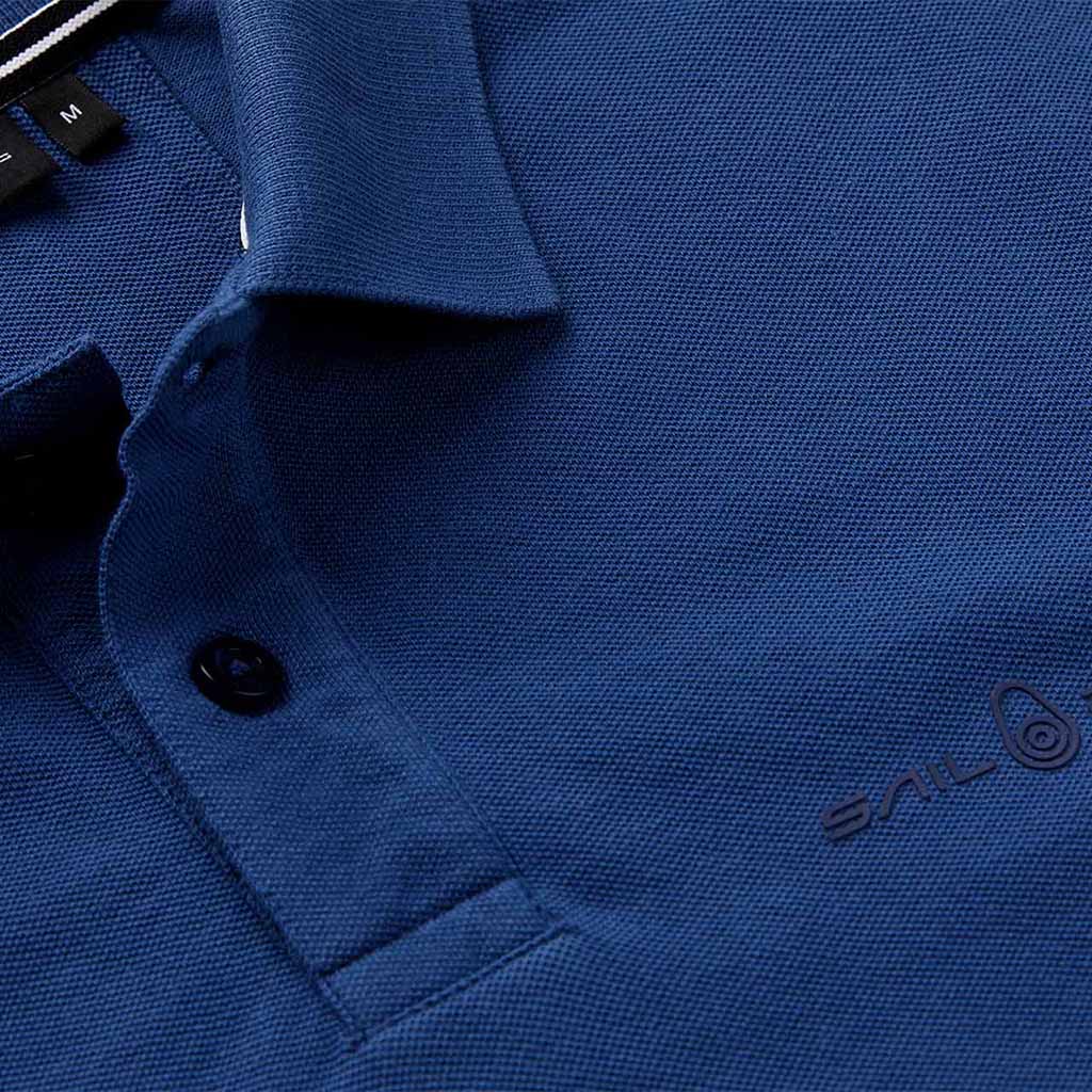 Bowman Logo Polo - Neptune Blue