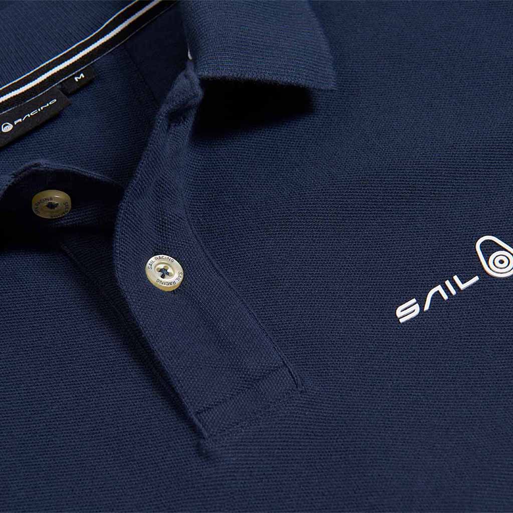 Bowman Logo Polo - Navy
