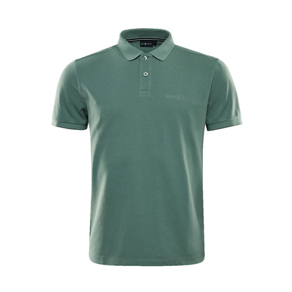 Bowman Logo Polo - Hedge Green