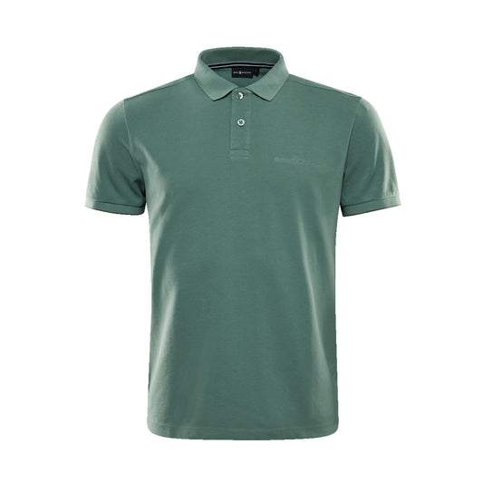 Bowman Logo Polo - Hedge Green