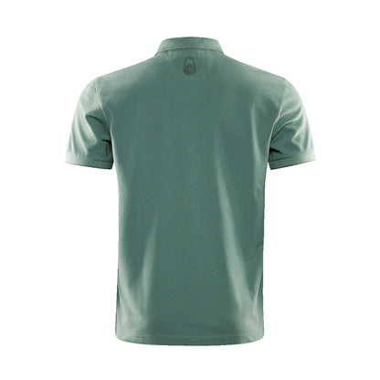 Bowman Logo Polo - Hedge Green