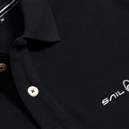 Bowman Logo Polo - Black