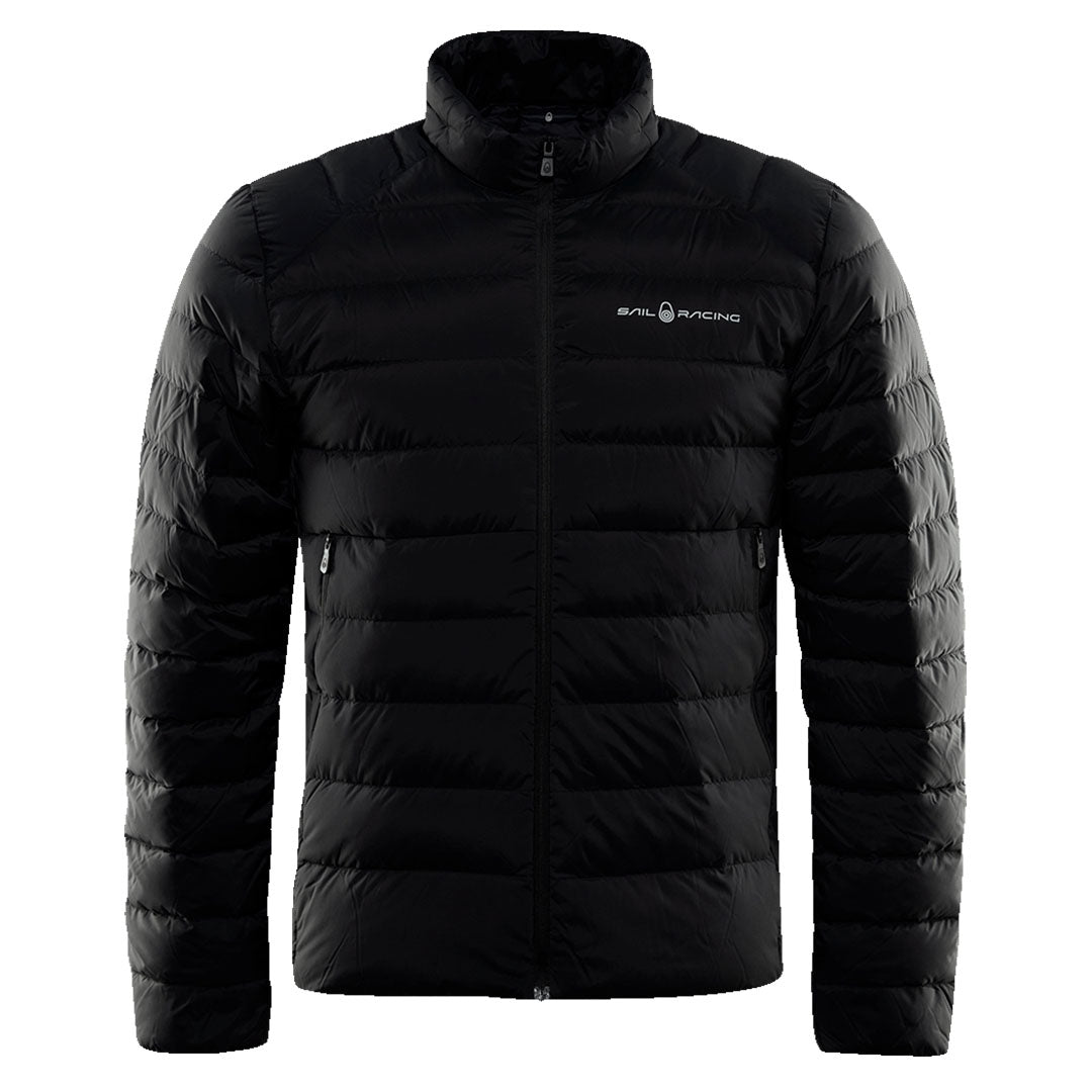 Spray Down Jacket - Black