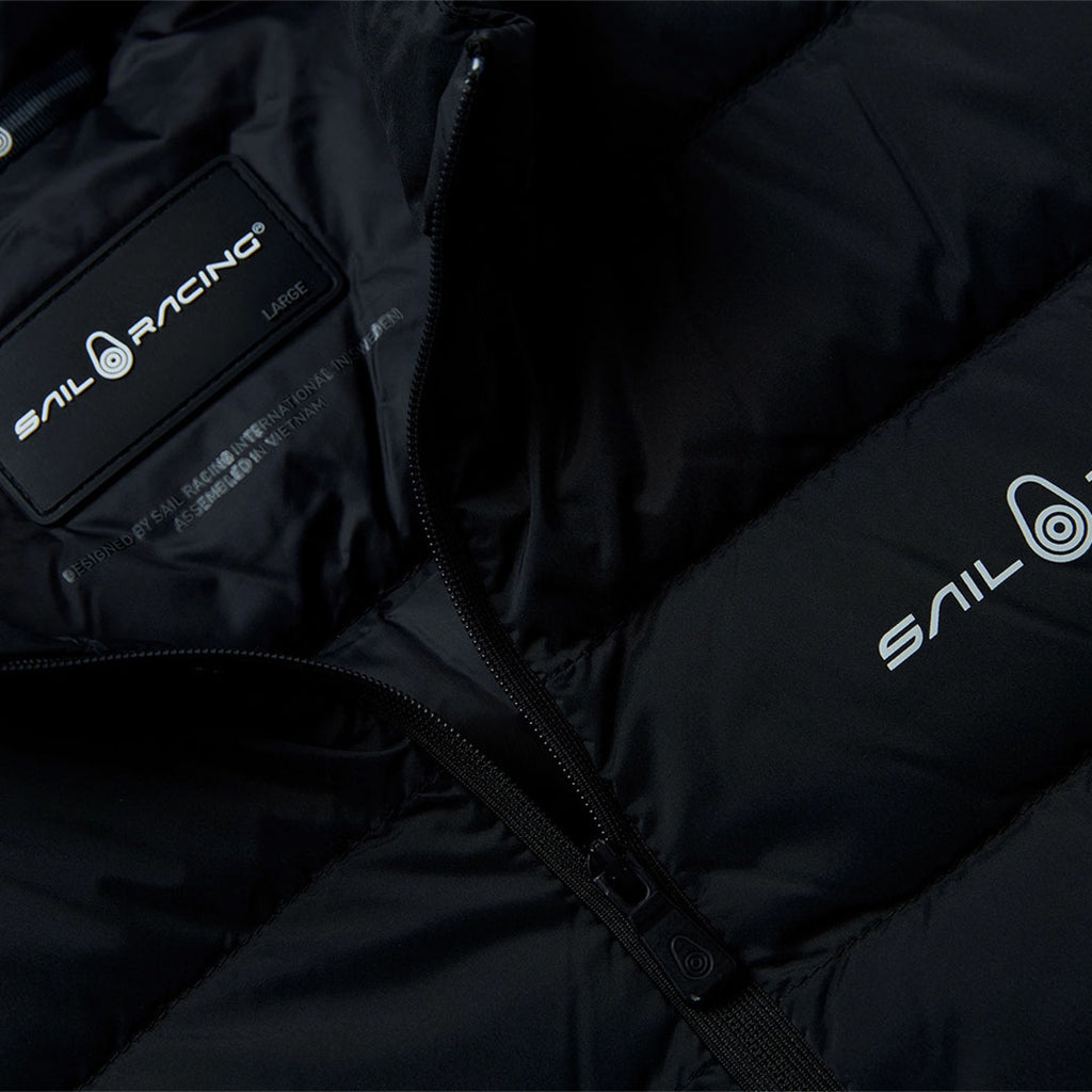 Spray Down Jacket - Black