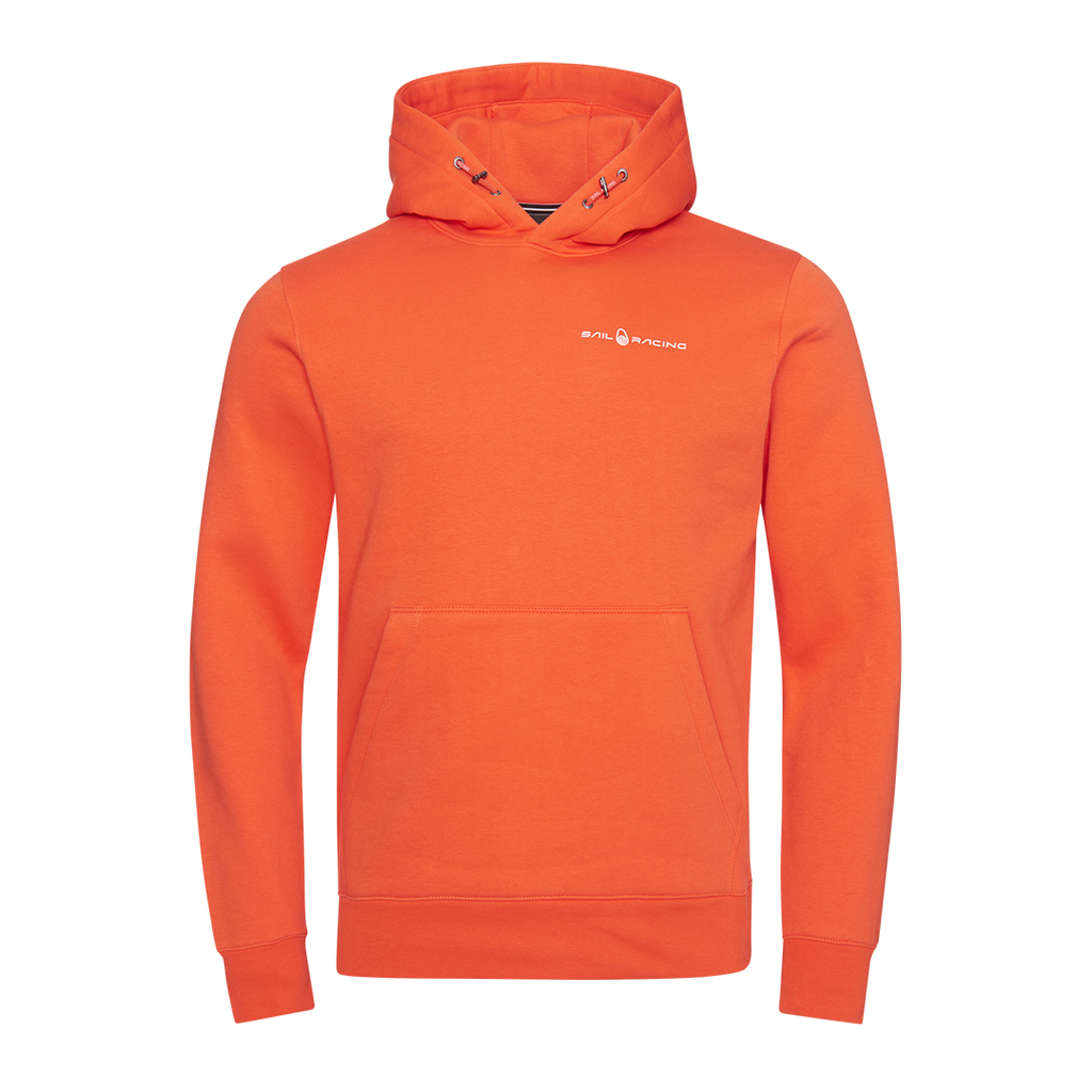Bowman Logo Hood - Orange Spring