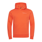 Bowman Logo Hood - Orange Spring