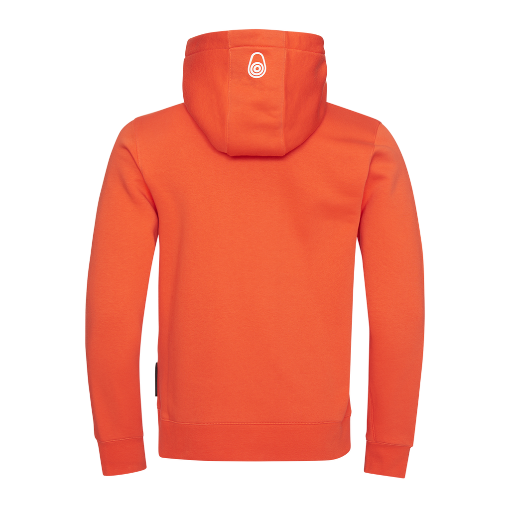 Bowman Logo Hood - Orange Spring