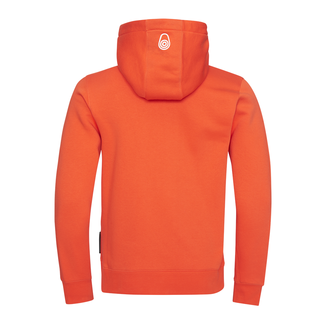 Bowman Logo Hood - Orange Spring