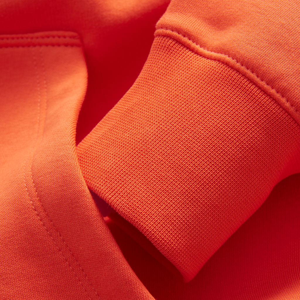 Bowman Logo Hood - Orange Spring