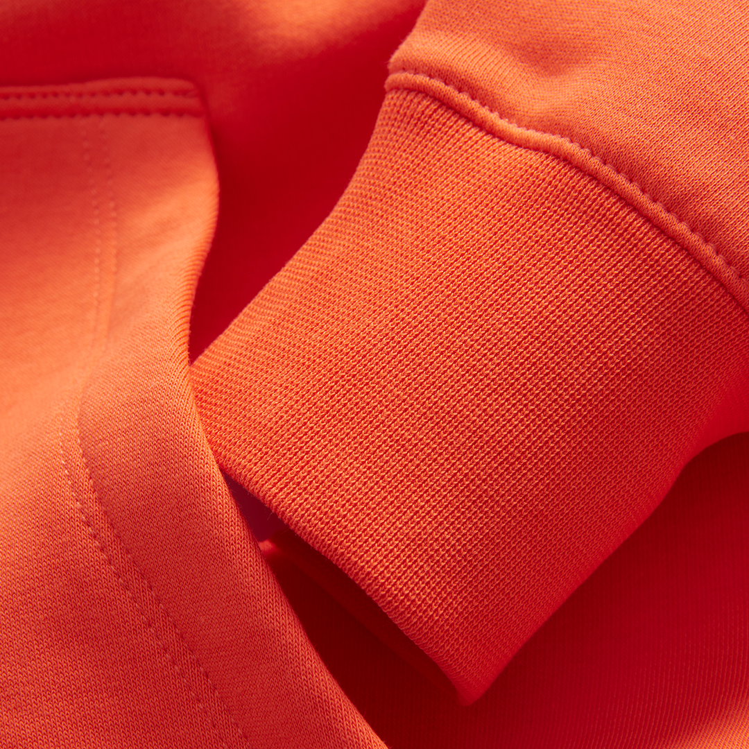 Bowman Logo Hood - Orange Spring