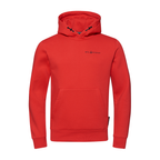 Bowman Logo Hood - Bright Red