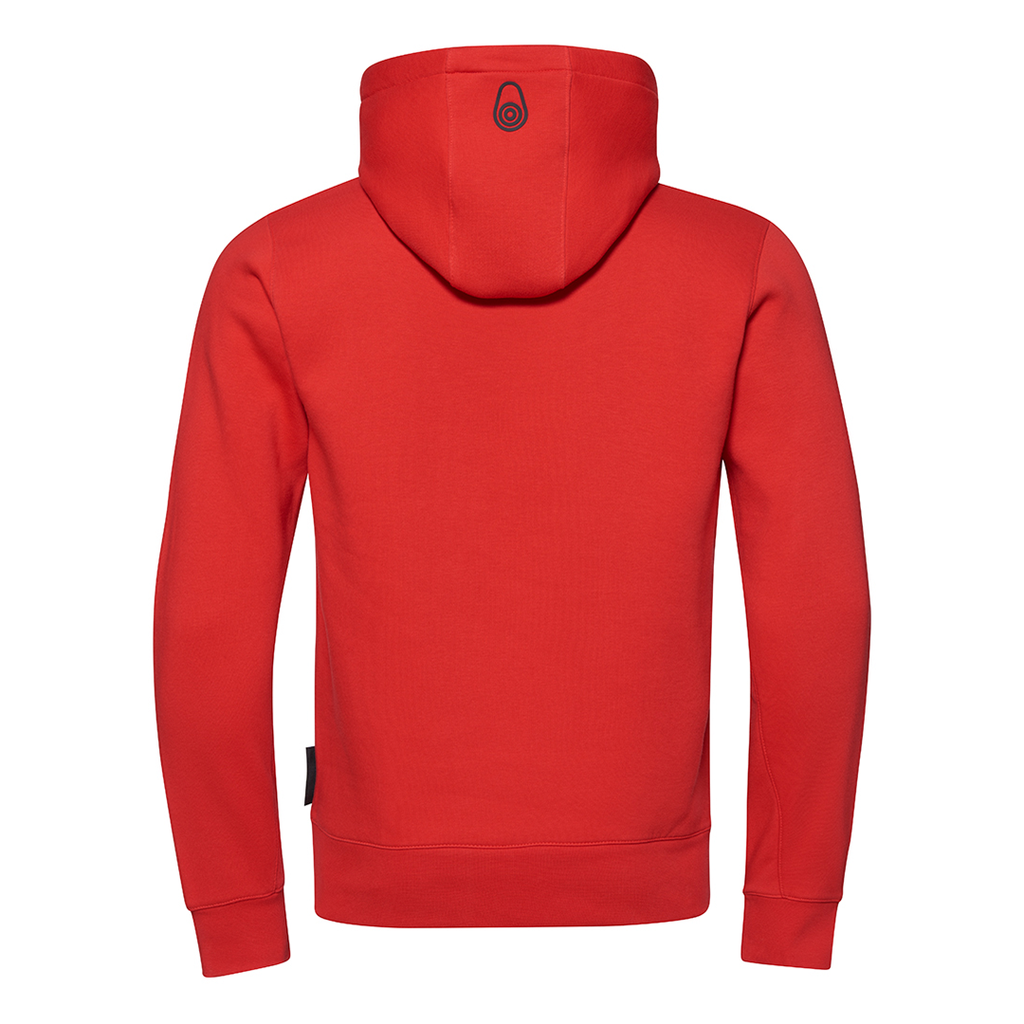 Bowman Logo Hood - Bright Red