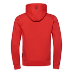 Bowman Logo Hood - Bright Red