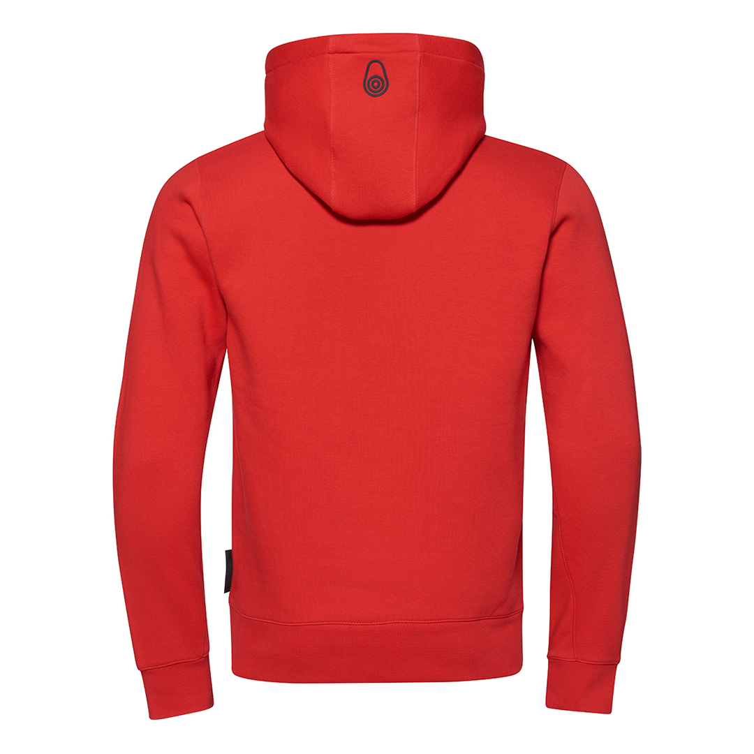 Bowman Logo Hood - Bright Red