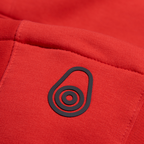 Bowman Logo Hood - Bright Red