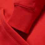 Bowman Logo Hood - Bright Red