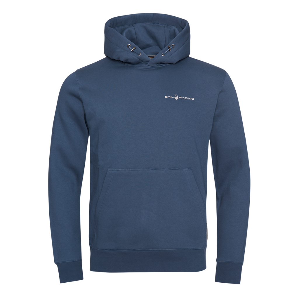 Bowman Logo Hood - Denim Blue