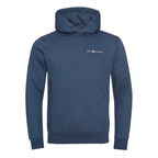 Bowman Logo Hood - Denim Blue