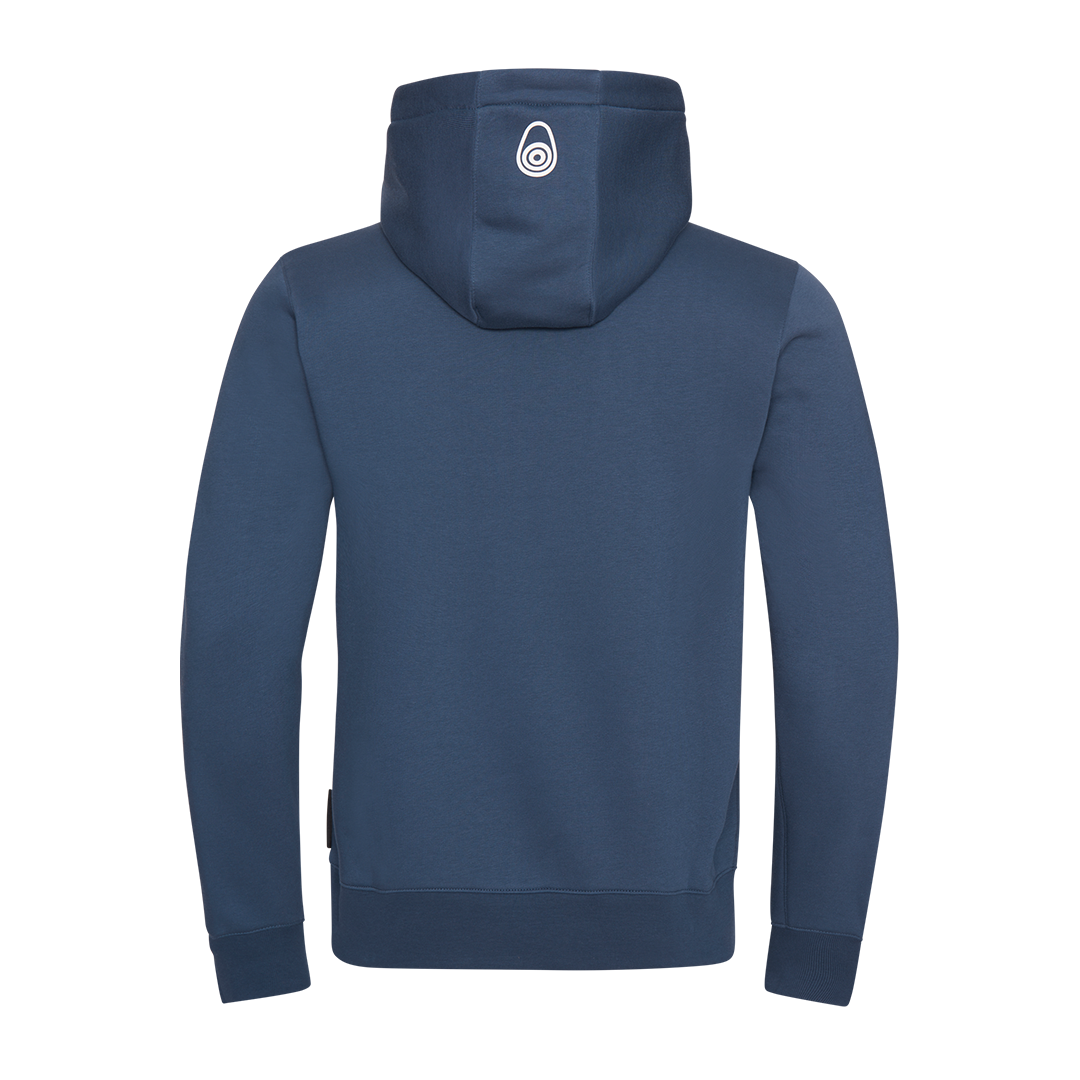 Bowman Logo Hood - Denim Blue