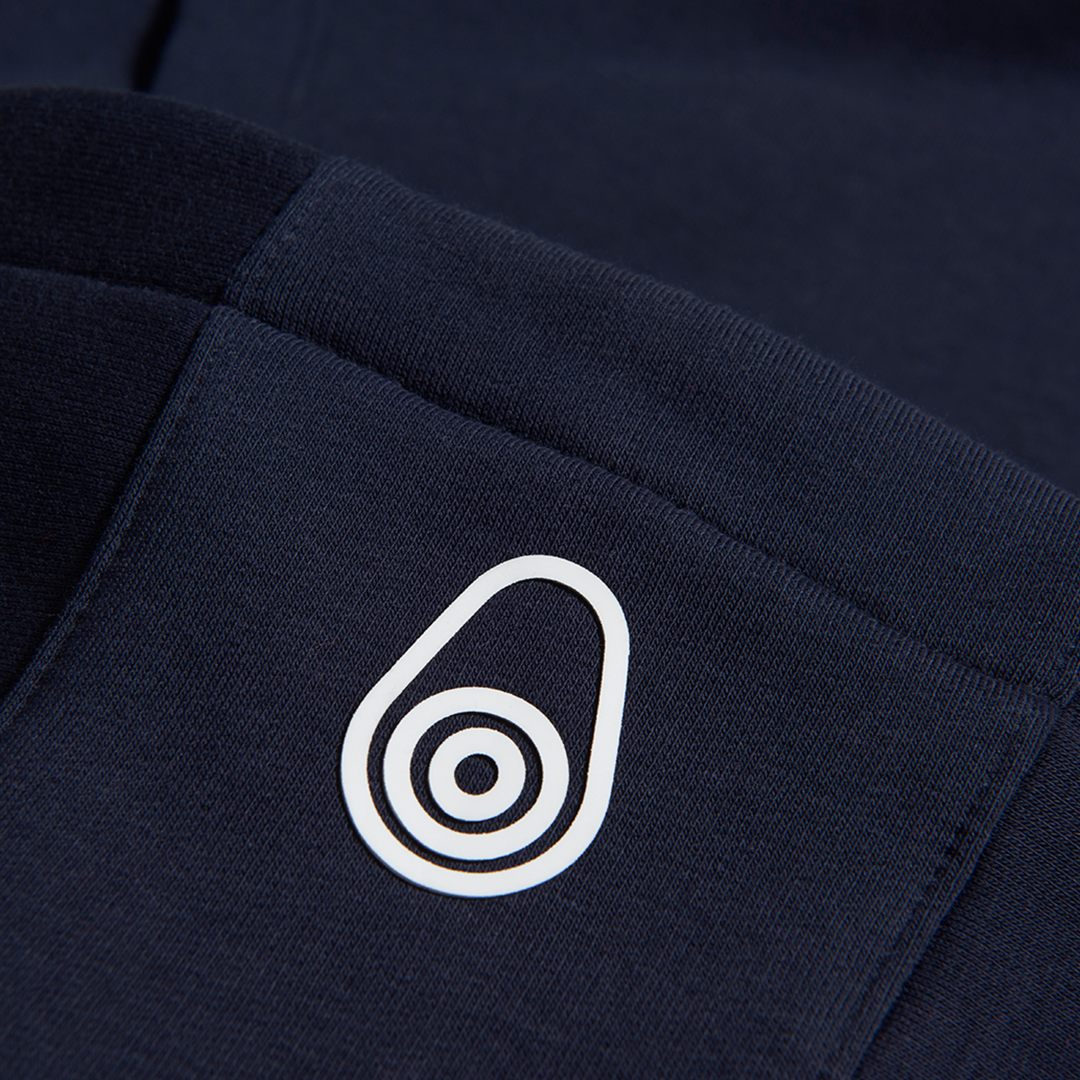 Bowman Logo Hood - Dark Navy