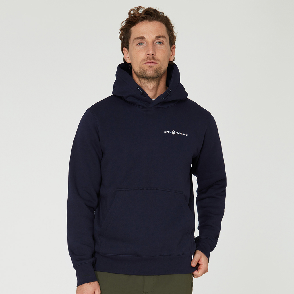 Bowman Logo Hood - Dark Navy