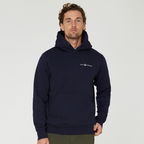 Bowman Logo Hood - Dark Navy