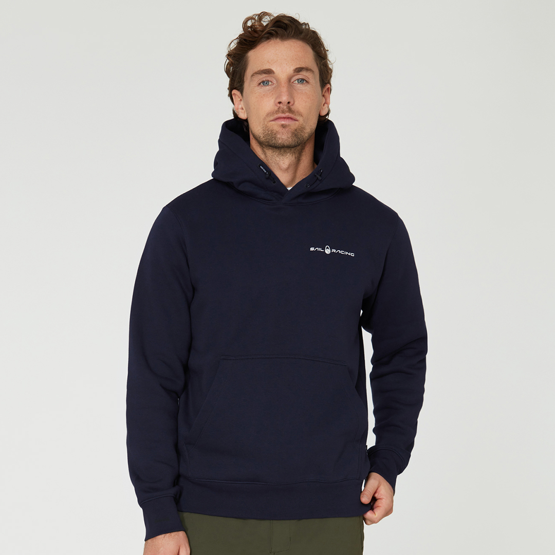 Bowman Logo Hood - Dark Navy