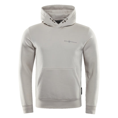 Bowman Logo Hood - Ecru