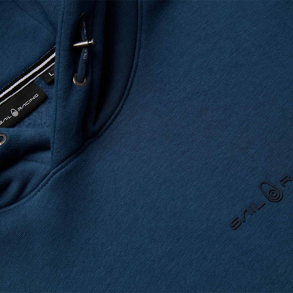 Bowman Logo Hood - Neptune Blue