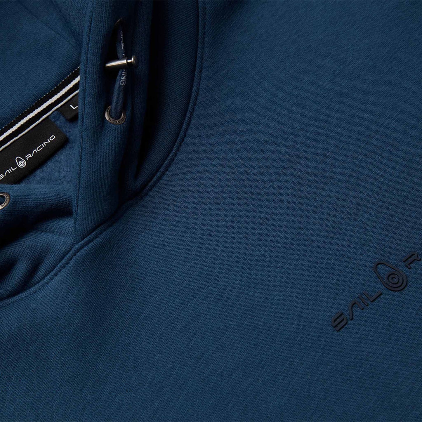 Bowman Logo Hood - Neptune Blue