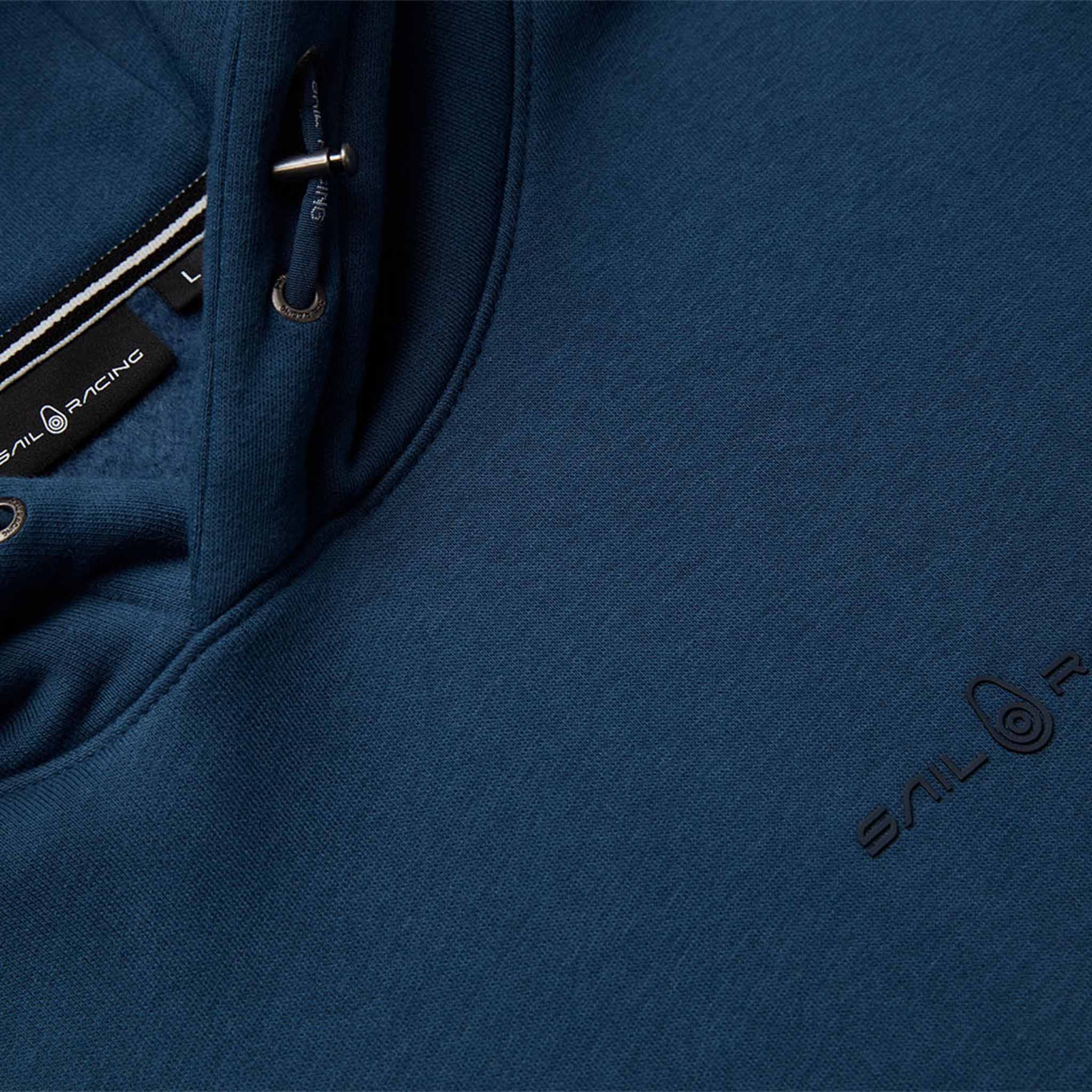 Bowman Logo Hood - Neptune Blue