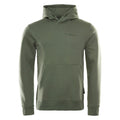 Bowman Logo Hood - Hedge Green