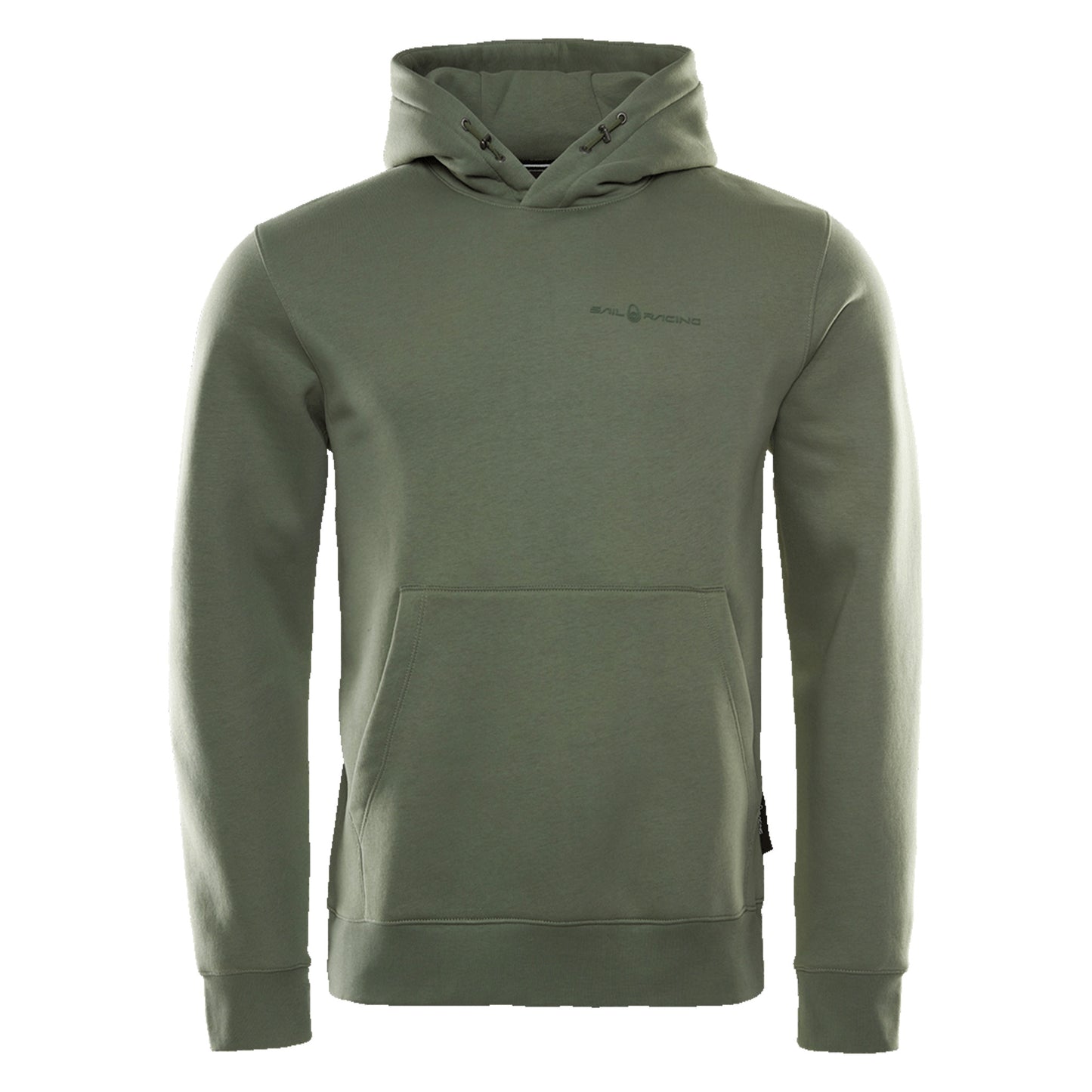 Bowman Logo Hood - Hedge Green