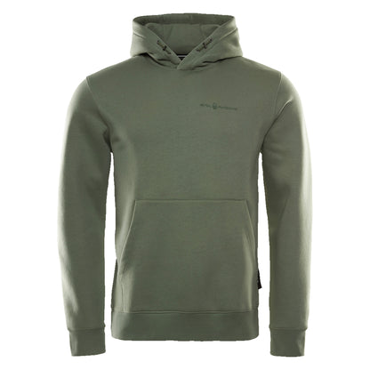 Bowman Logo Hood - Hedge Green